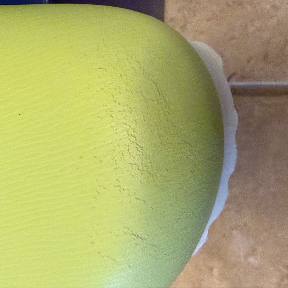 Birkenstock Lime Green Mules - Picture 4 of 16